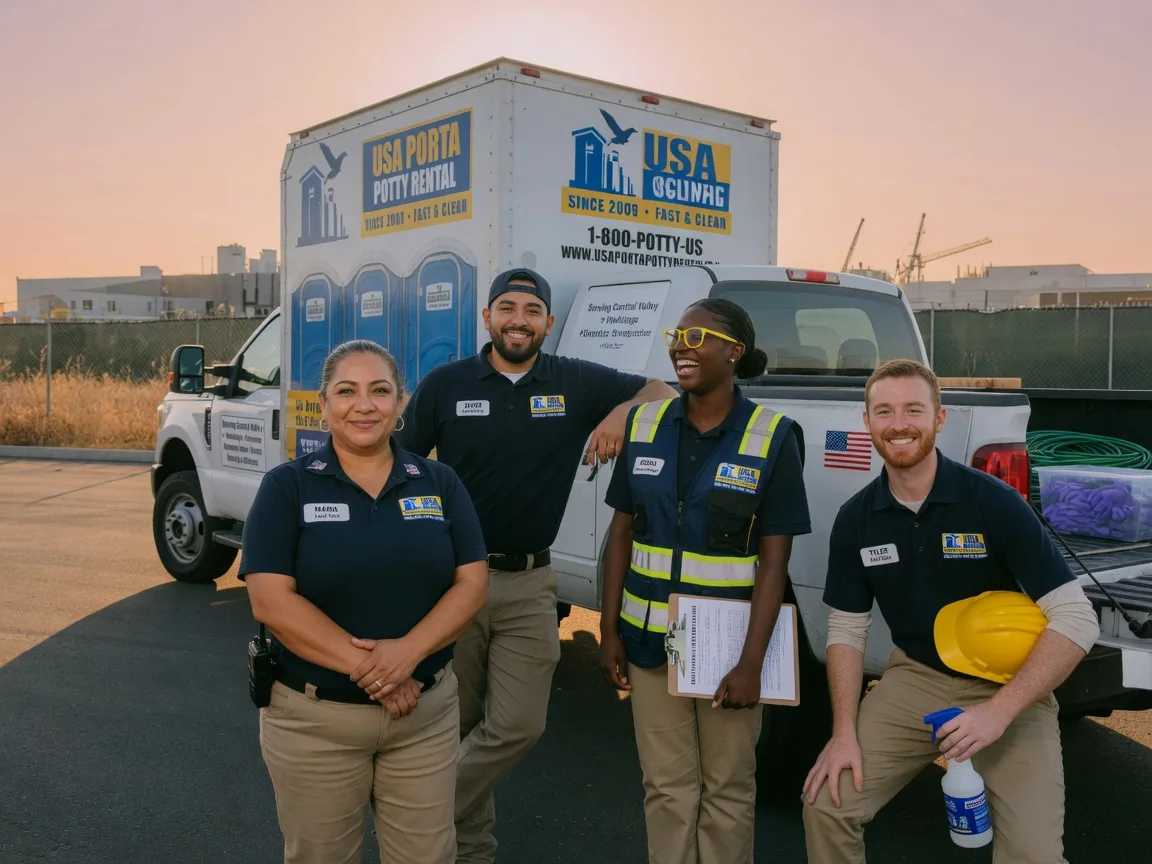 Porta Potty Rental company in Lindale, TX