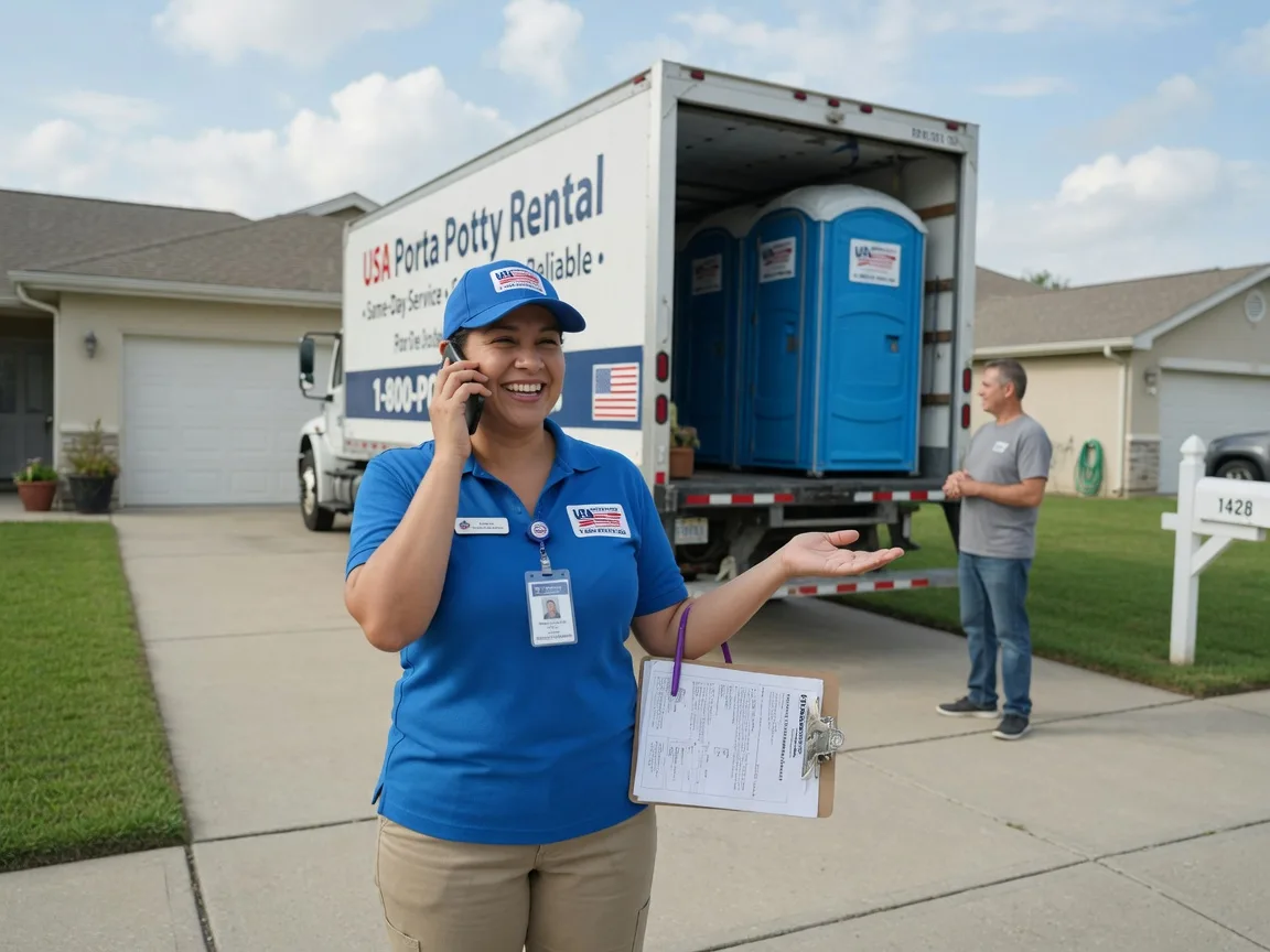 Porta Potty Rental Lindale, TX FAQs