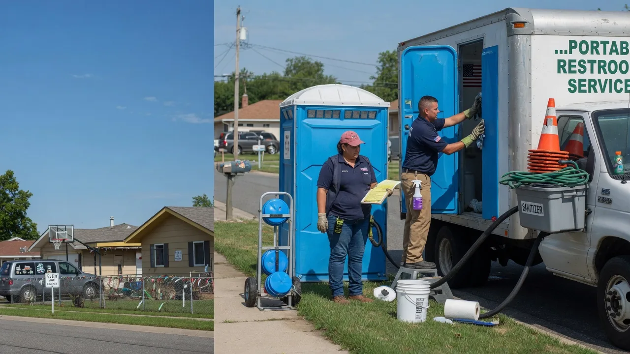 Porta Potty Rental in Lindale, TX near me